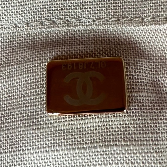 Chanel Tote with Pouch - Picture 16 of 16